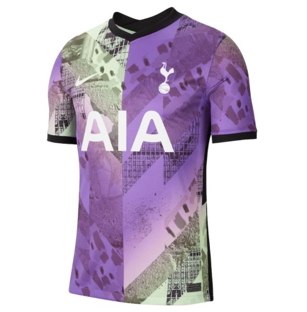 Maillot Tottenham Hotspur Third 2021/22