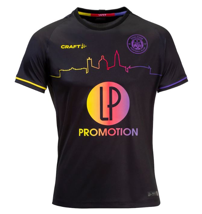 Maillot Toulouse FC Extérieur 2022/23