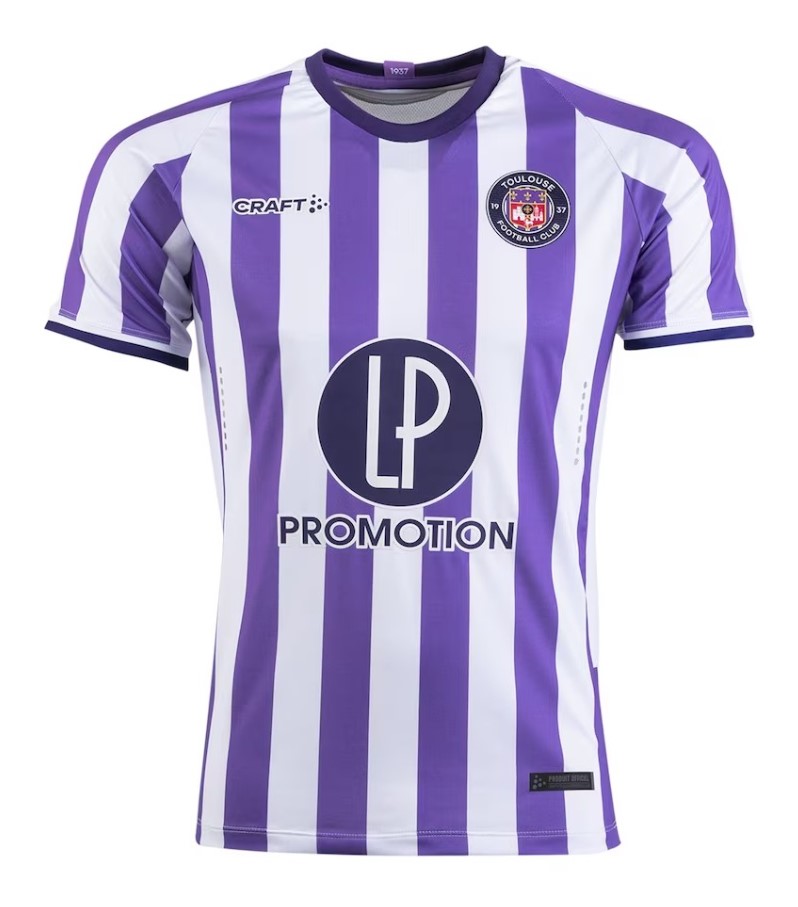 Maillot Toulouse FC Domicile 2023/24