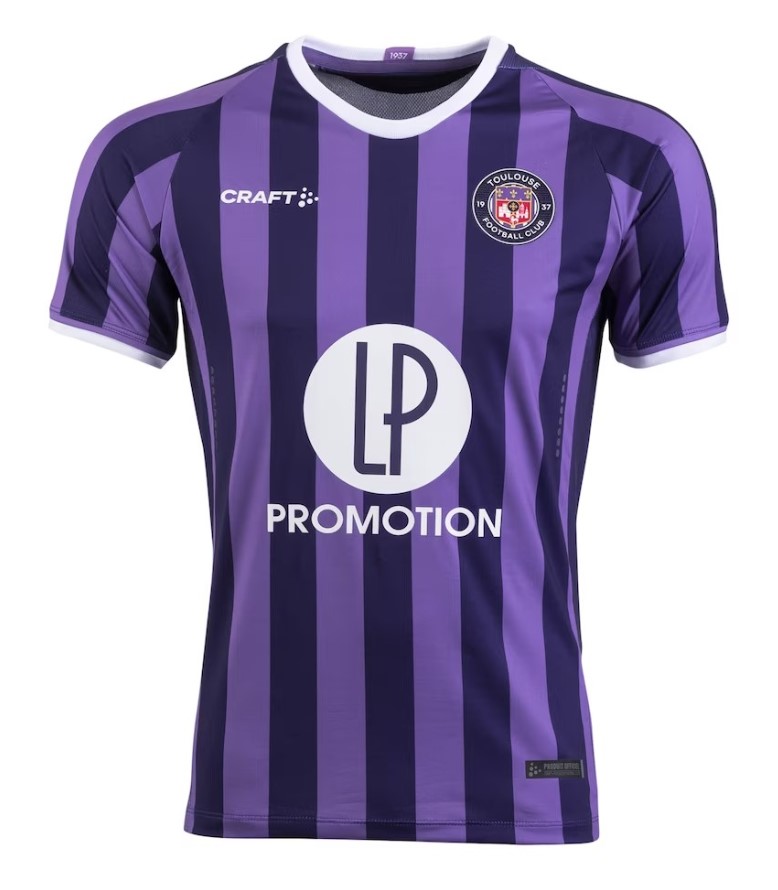 Maillot Toulouse FC Extérieur 2023/24