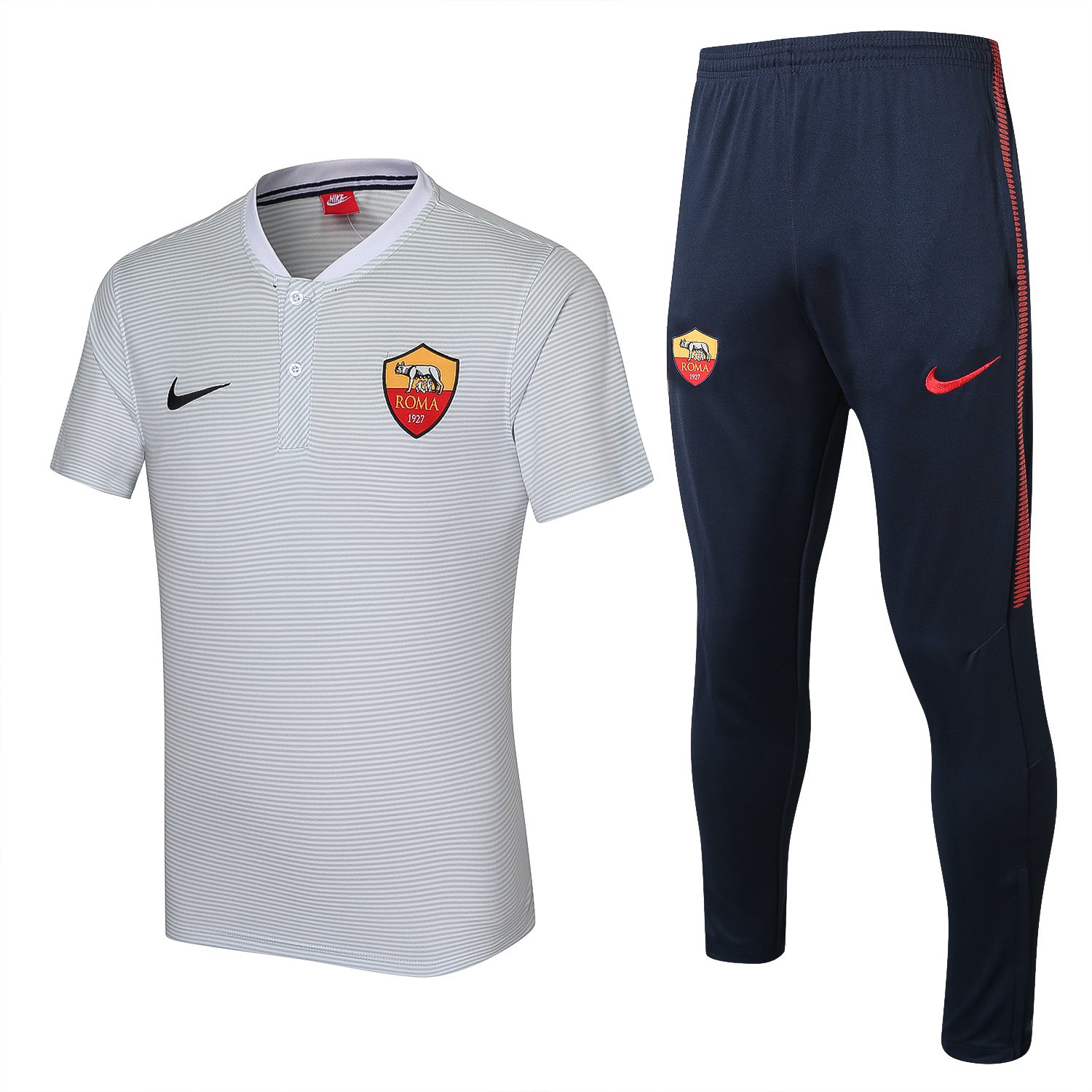 Polo + Pantalon AS Roma 2017/18