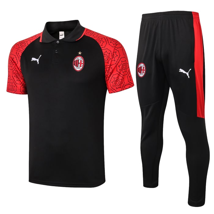 Polo + Pantalon AC Milan 2020/21