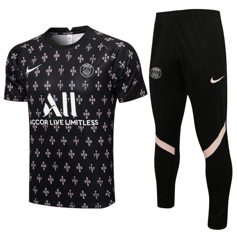 Maillot Pre-match + Pantalon PSG 2021/22