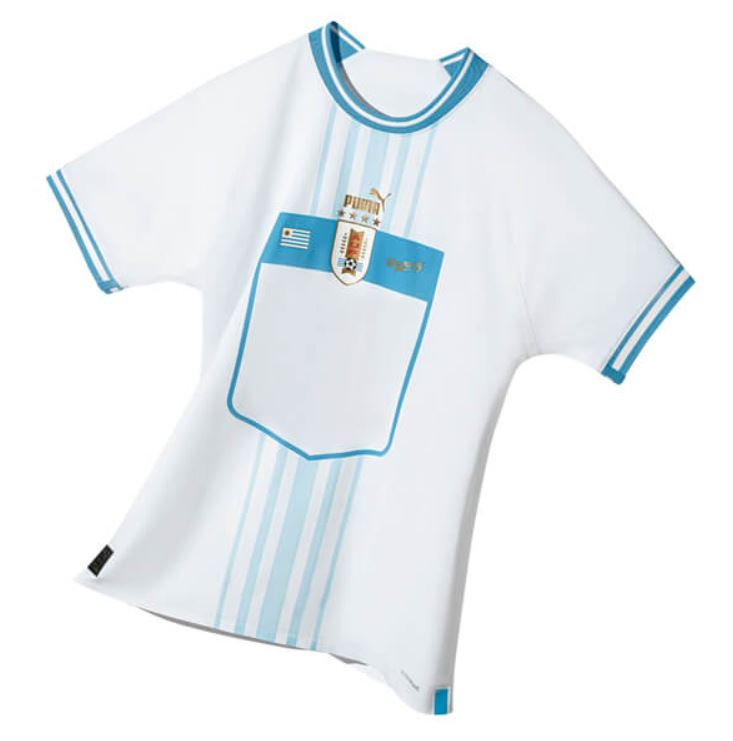 Maillot Uruguay Extérieur 2022