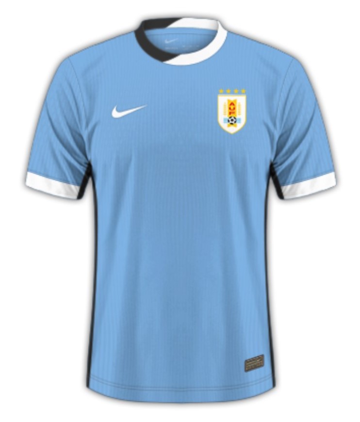 Maillot Uruguay Domicile 2024