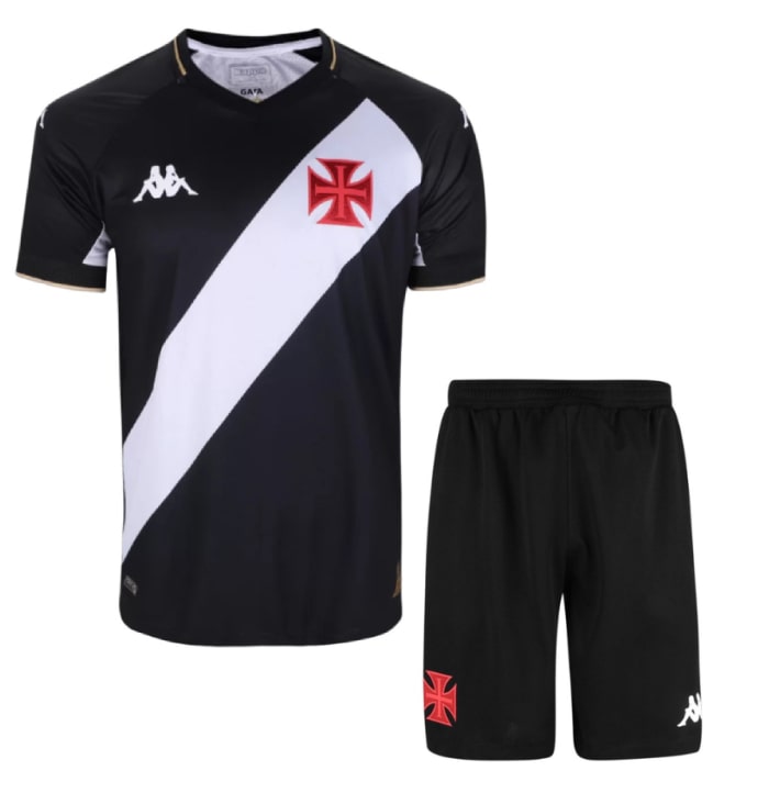 Vasco da Gama Domicile 2023/24 Junior Kit