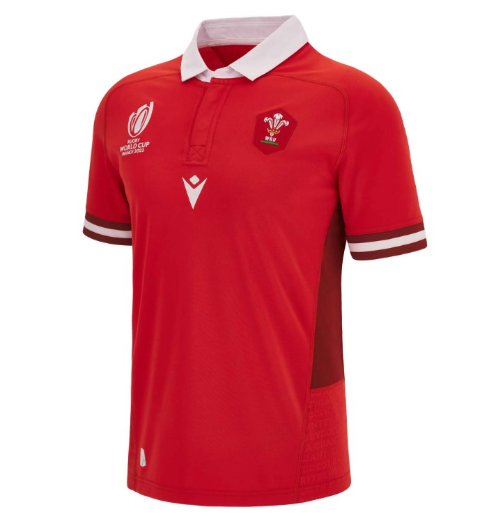 Maillot Pays de Galles Domicile Rugby WC23