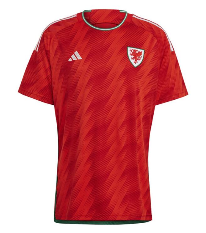 Maillot Pays de Galles Domicile 2022