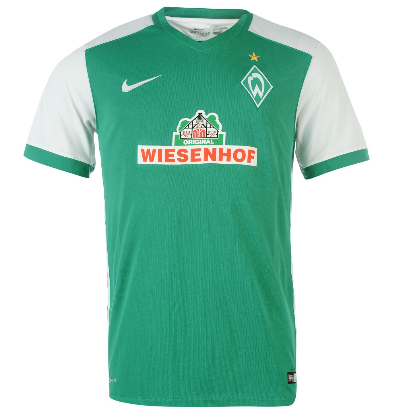 Maillot Werder Brême Domicile 2015/2016