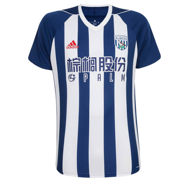 Maillot West Brom Domicile 2017/18