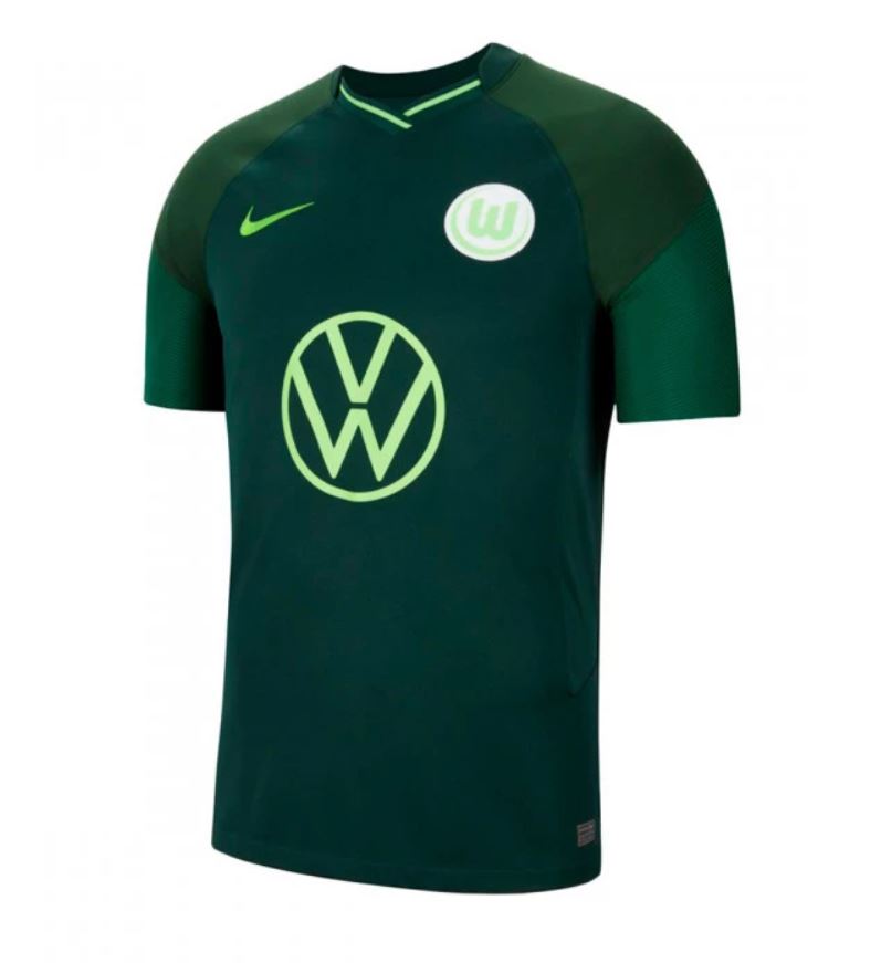 Maillot VfL Wolfsburg Extérieur 2021/22