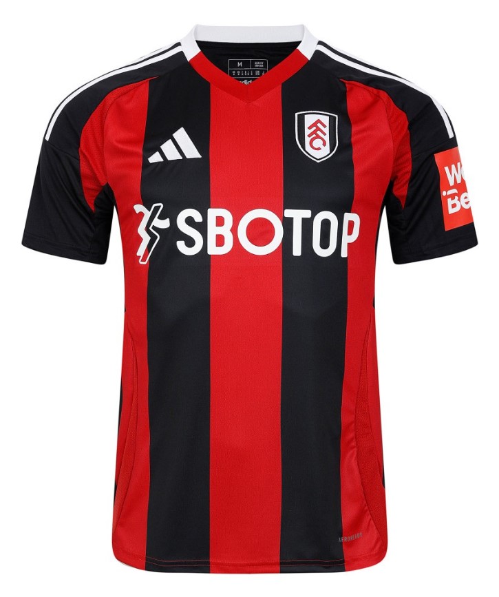 Maillot Fullham Extérieur 2024/25